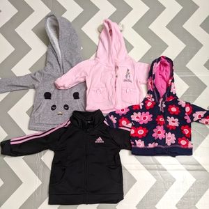 Baby Girl Hoodies